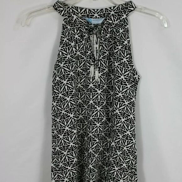 ESCAPADA LIVING S/L CARLIE TOP WHITE BLACK TURKS N - Picture 11 of 11